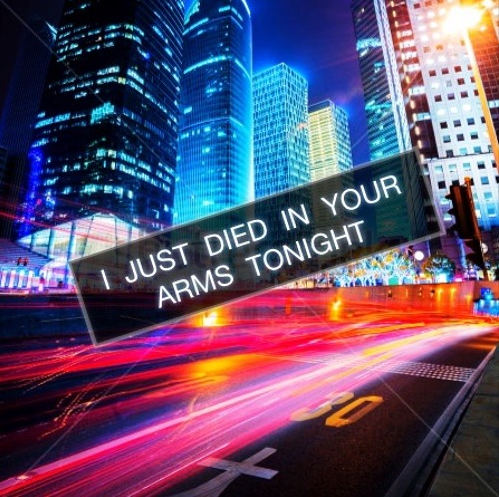 Died In Your Arms Tonight